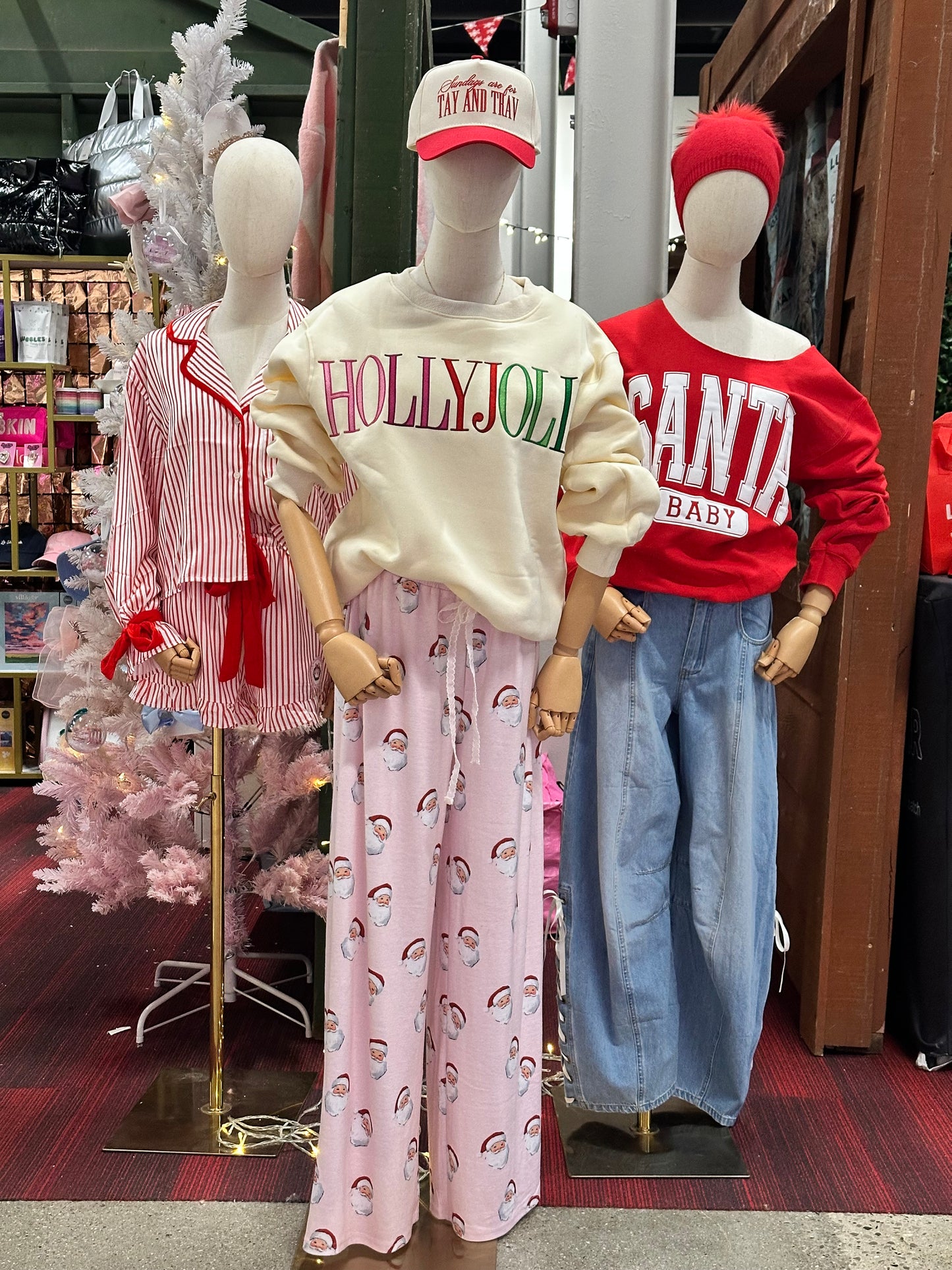 NEW!! Holly Jolly Crewneck