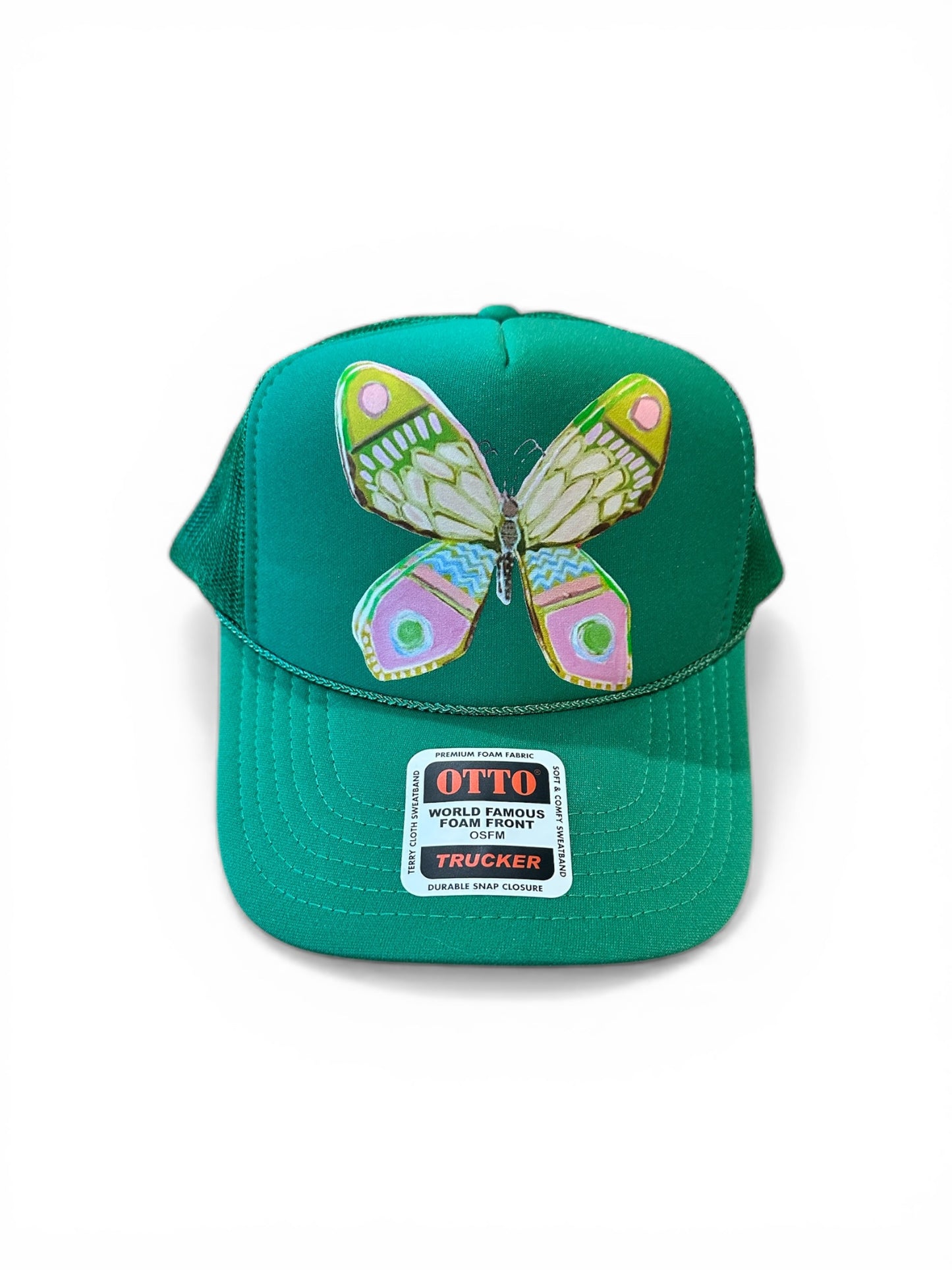 Butterfly Trucker Hat