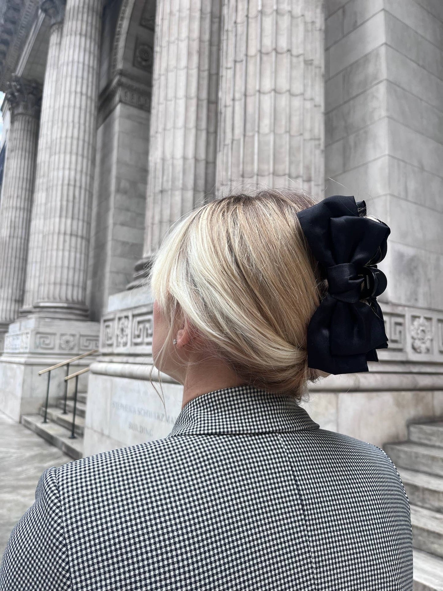 Ballet Bow Hair Clip