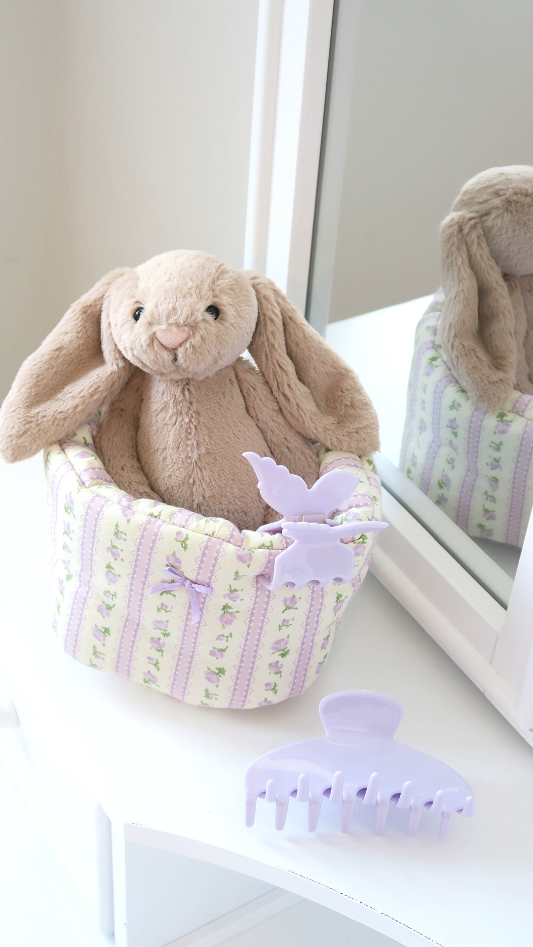 Rounded Claw Clip Lavender
