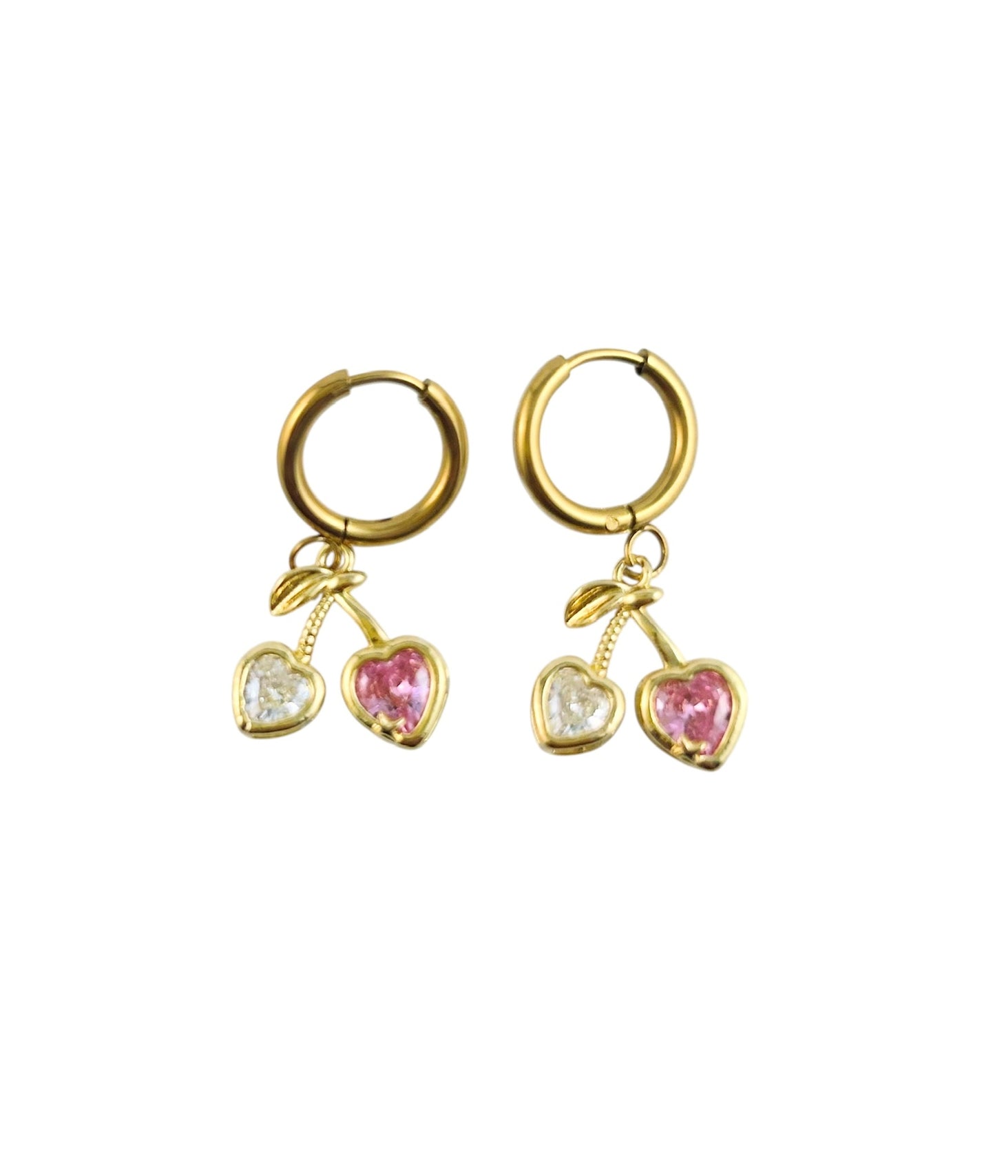 Limited Edition- Six n Stone x Dots and Baubles- Electric Heart Charm Collection