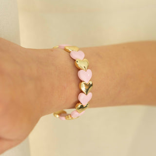 Lots of Love Heart Bracelet