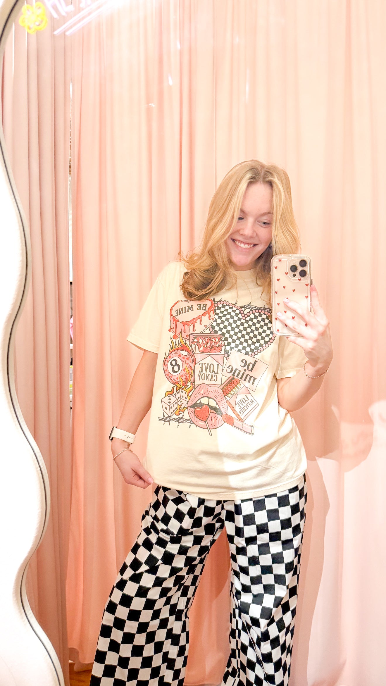 Checkered Boxer Pant