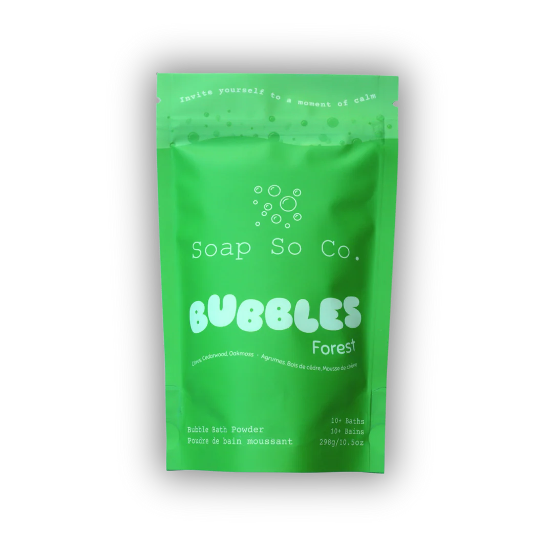 Soap So Co. Forest Bubble Powder