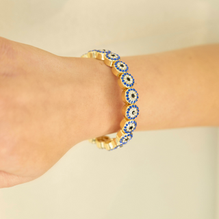Royal Blue Belle Protection Bracelet