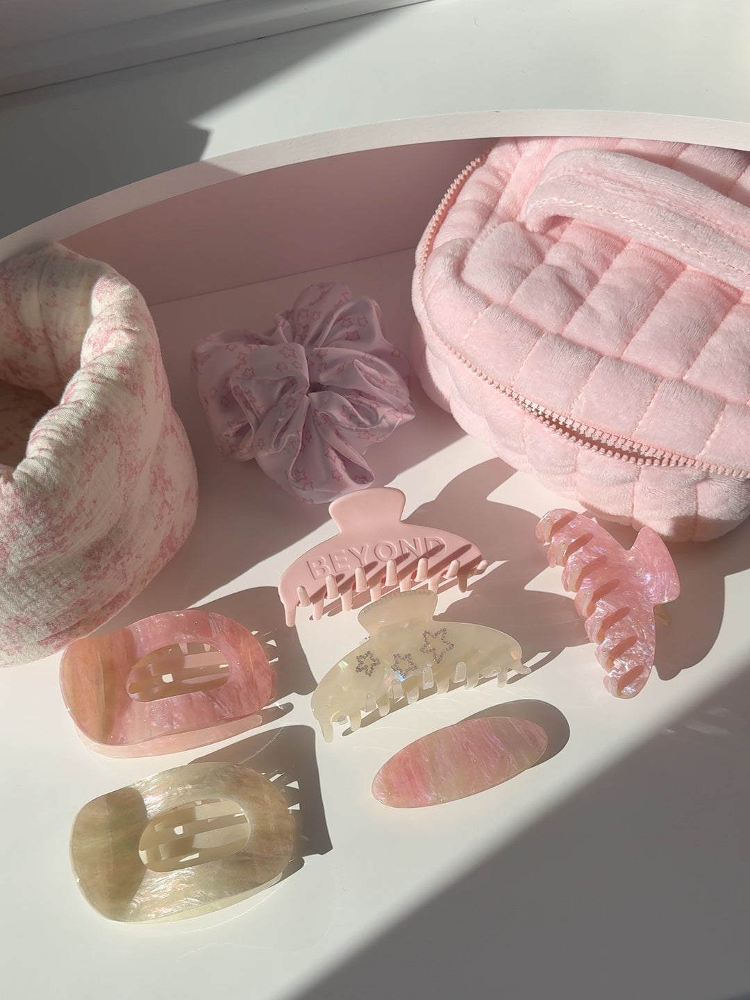 Small Vanity Bag – Birthday Pink