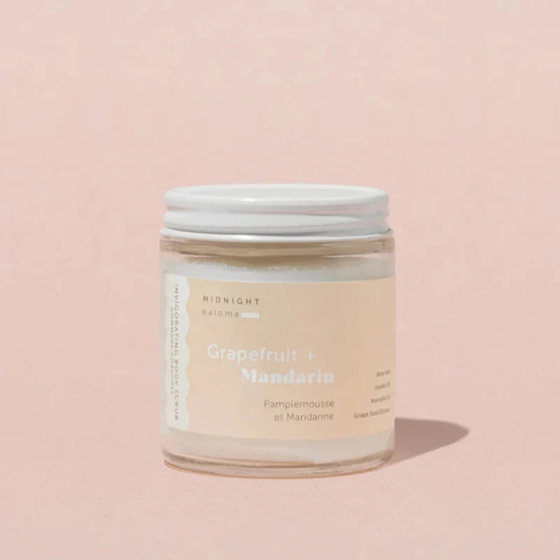Midnight Paloma Grapefruit + Mandarin Body Scrub