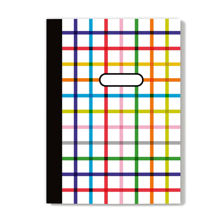 Nolki- Lined Notebook - Rush Hour