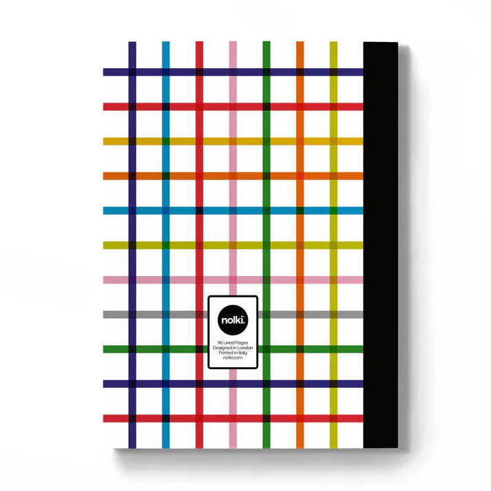 Nolki- Lined Notebook - Rush Hour