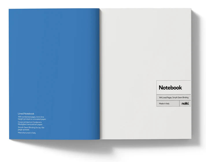 NOLKI- A6 Lined Notebook - Mimi