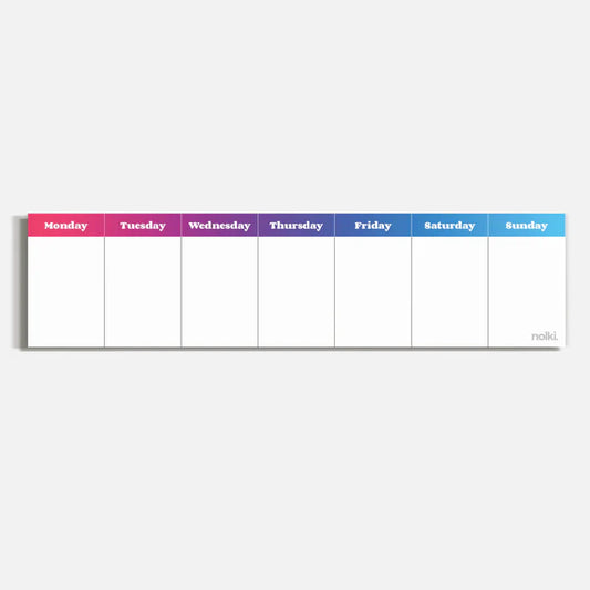 NOLKI- Mini Week Planner