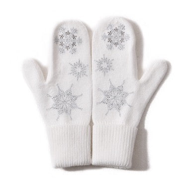 Olivia Crystal Snowflake Beanie Gift Set