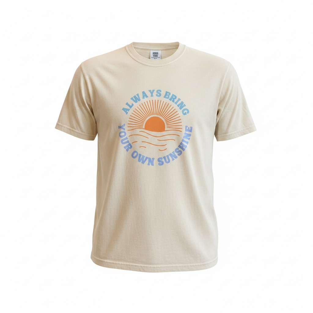 Dots and Baubles Exclusive Graphic - Always Bring Your Own Sunshine