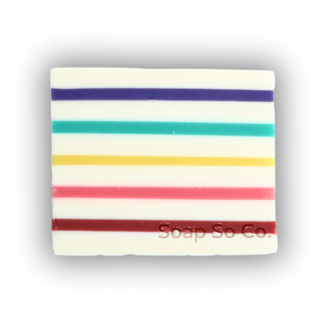 Soap So Co. Stripes Soap