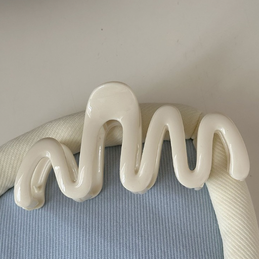 Scribble Claw Clip