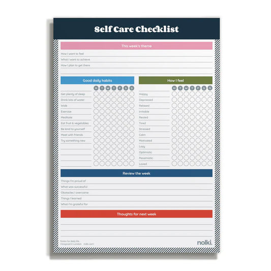 Nolki- Self Care Checklist