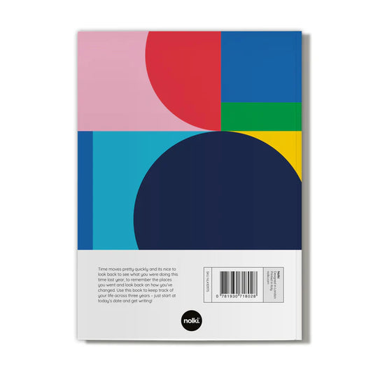 NOLKI- Three Year Journal