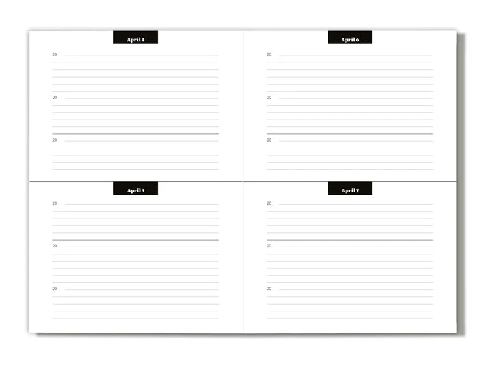 NOLKI- Three Year Journal