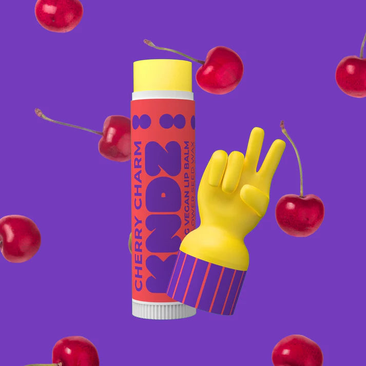 Cherry Charm Vegan Lip Balm