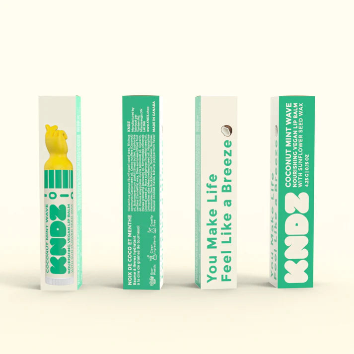 Coconut Mint Wave Vegan Lip Balm