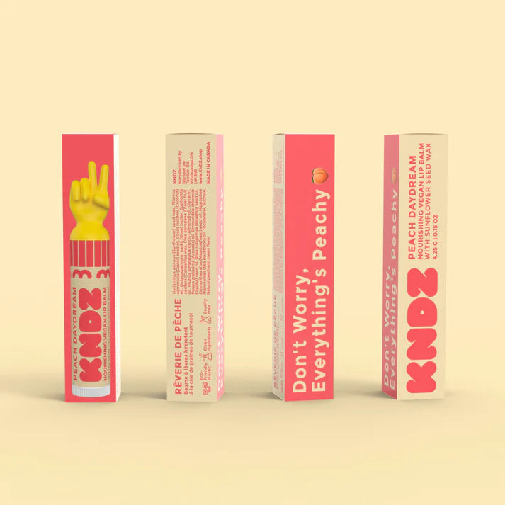 Peach Daydream Vegan Lip Balm