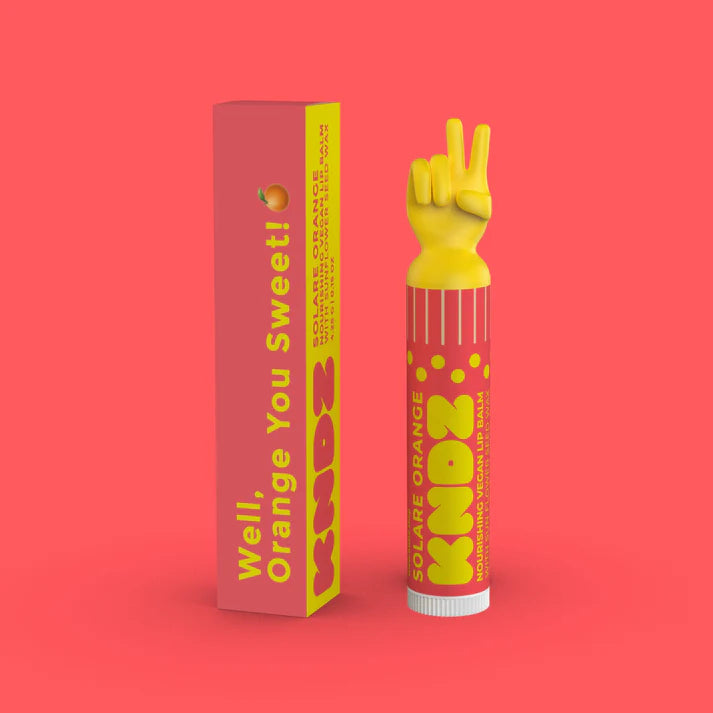 Solar Orange Vegan Lip Balm