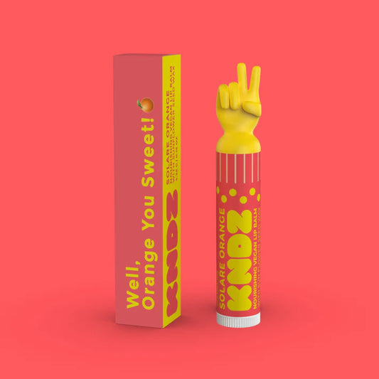 Solar Orange Vegan Lip Balm