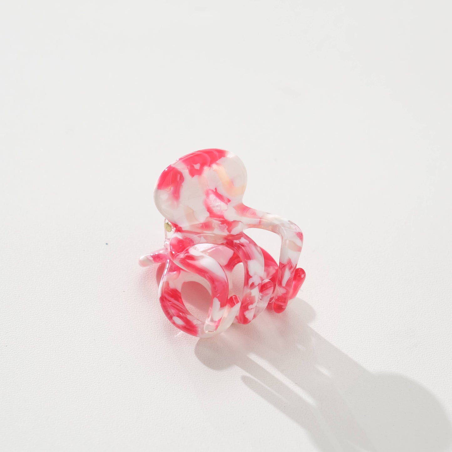 Crushed Peppermint | Mini Claw Clips