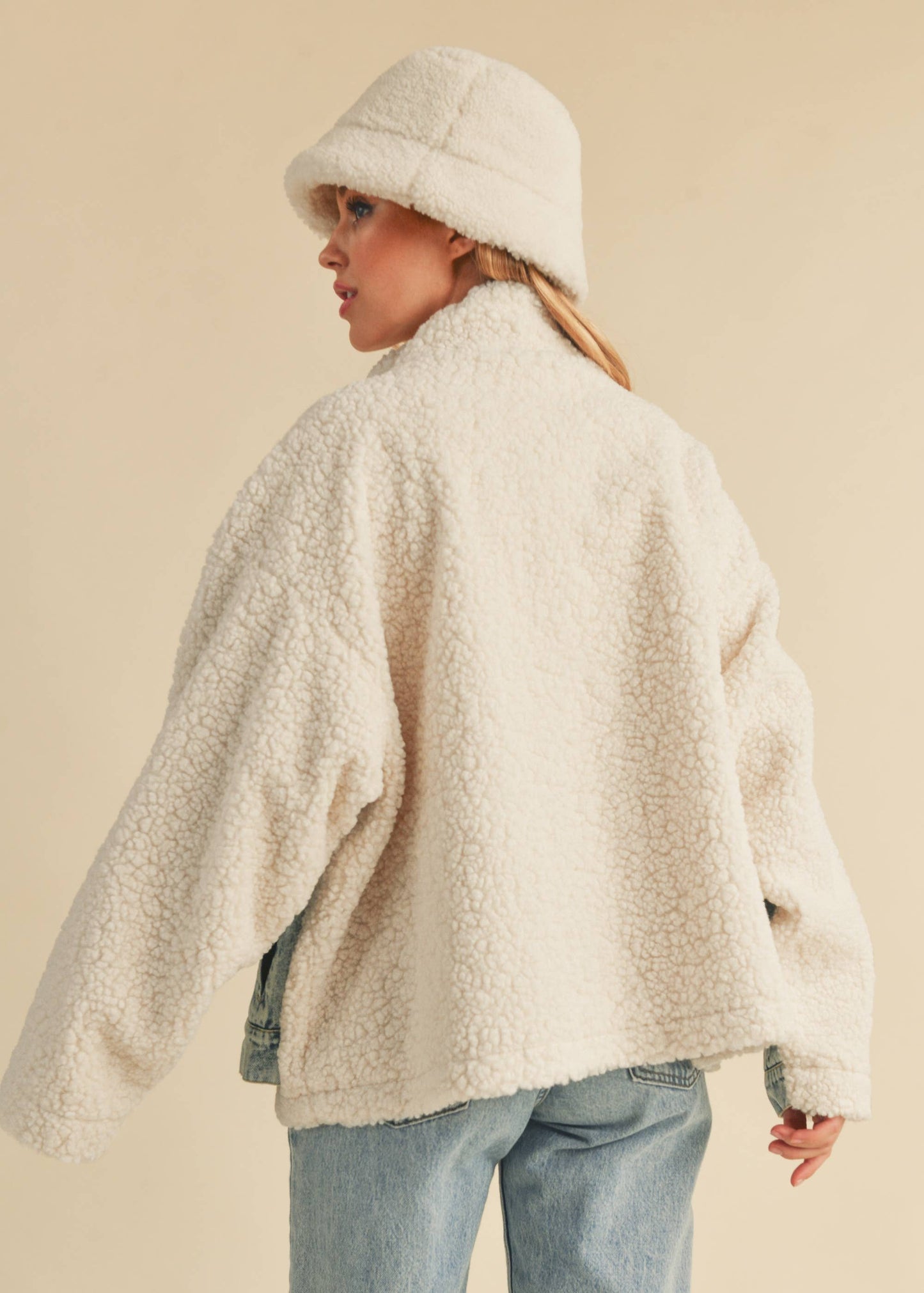 Dorian Sherpa Denim Jacket