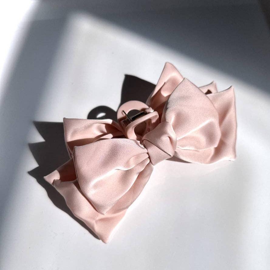 Ballet Bow Hair Clip