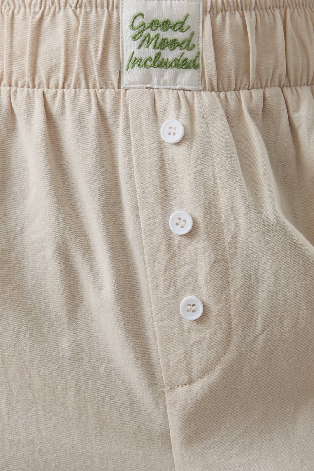 Good Morning Included Boxer Pant