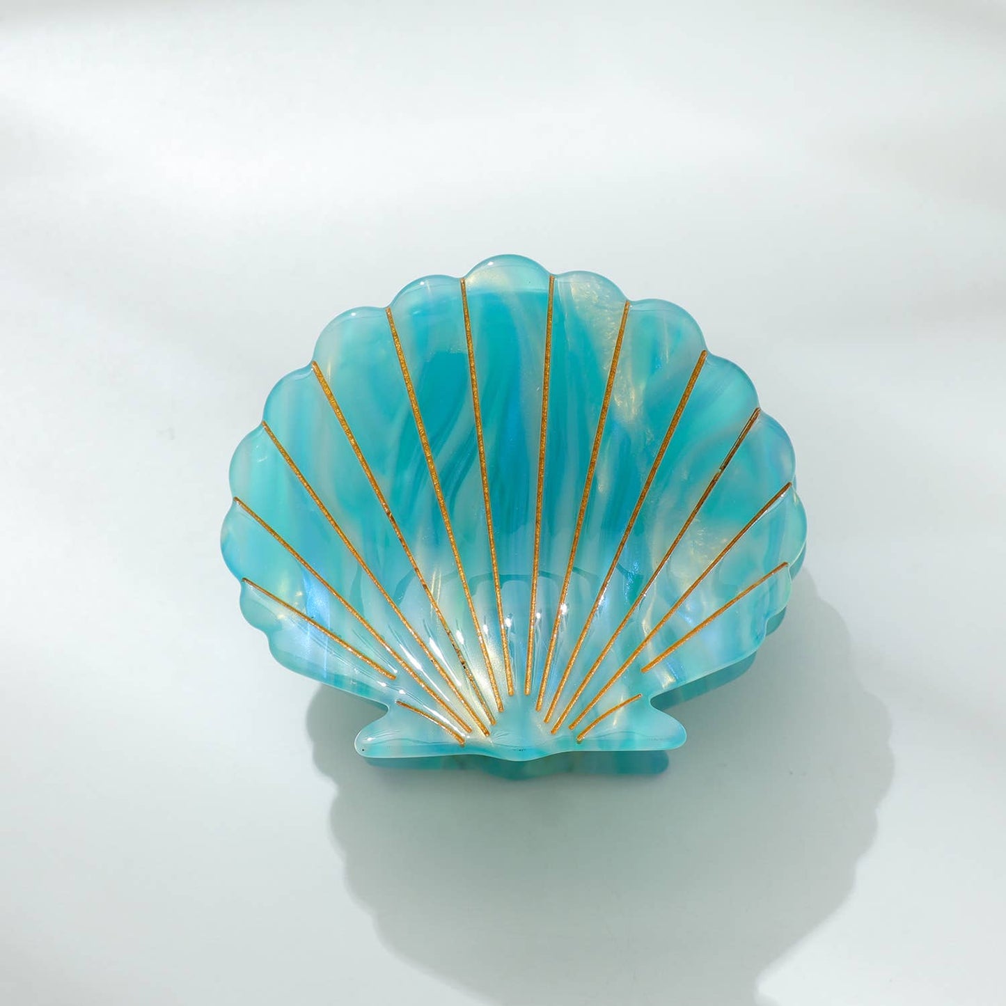 Mermaid Shell Hair Clip