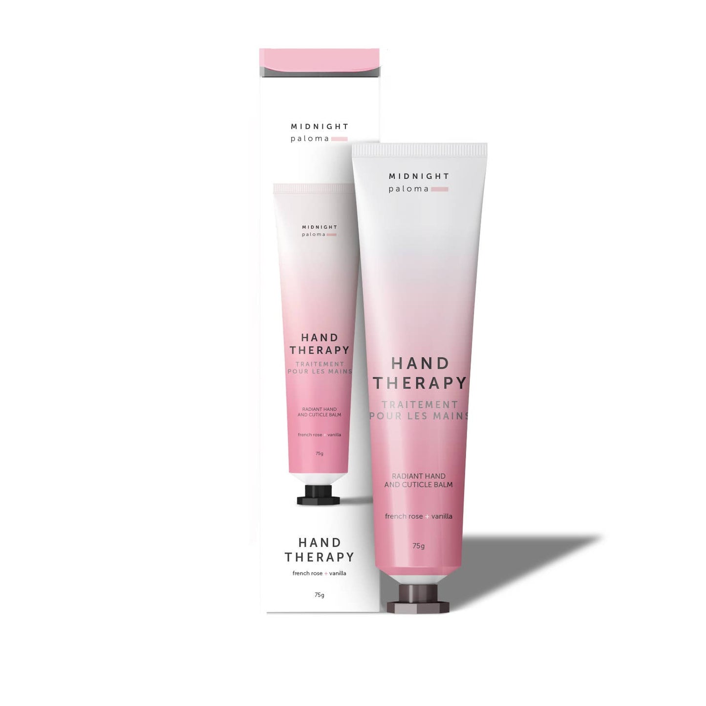 *NEW!* French Rose + Vanilla Hand Therapy Collection