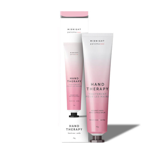 *NEW!* French Rose + Vanilla Hand Therapy Collection