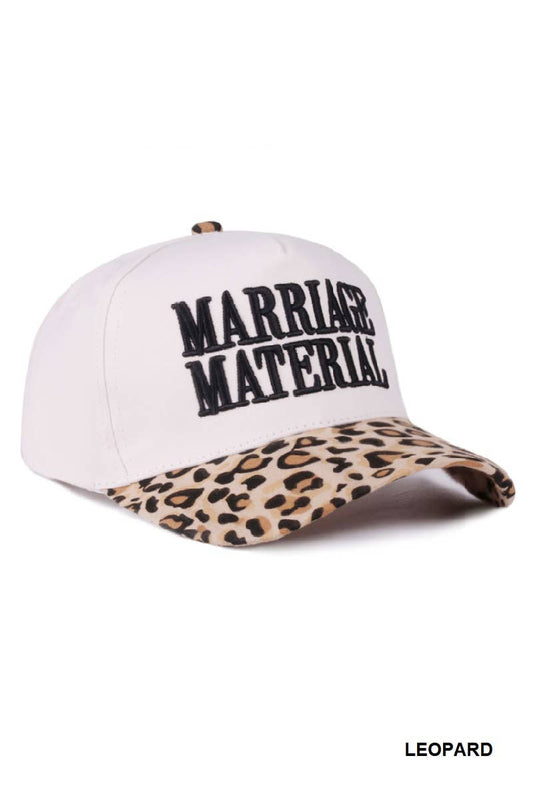 Marriage Material Two Tone Trucker Hat
