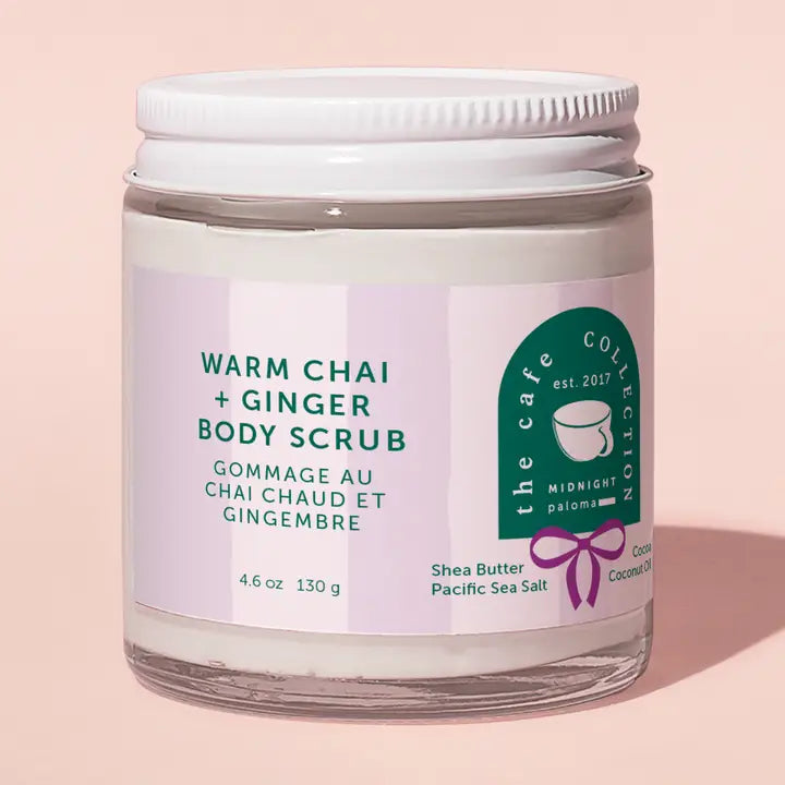 Warm Chai + Ginger Body Scrub