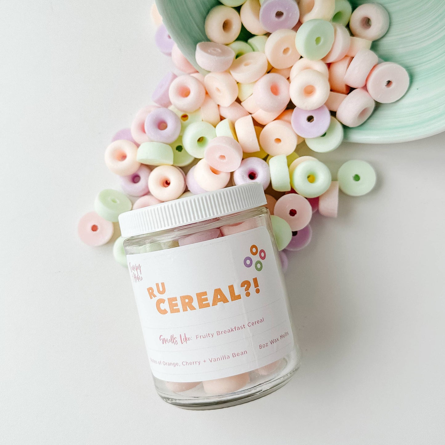 Campy HOME- Breakfast cereal wax melts