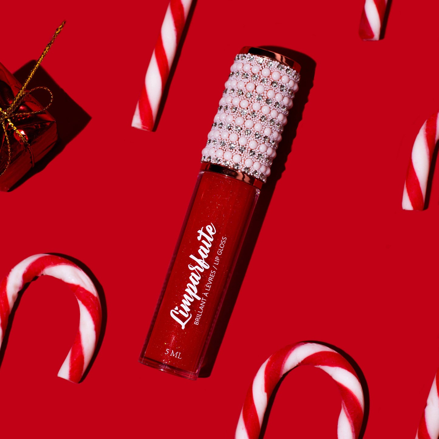 Peppermint gloss