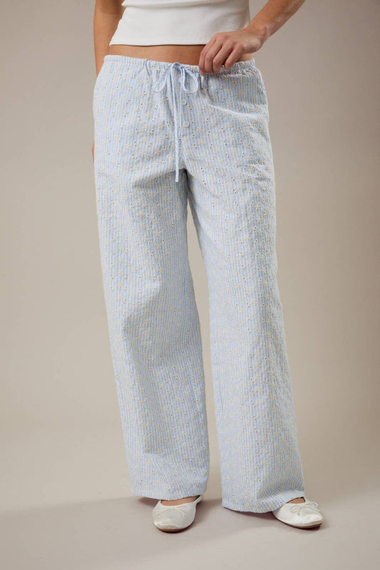 Sunday Wide Leg Pant
