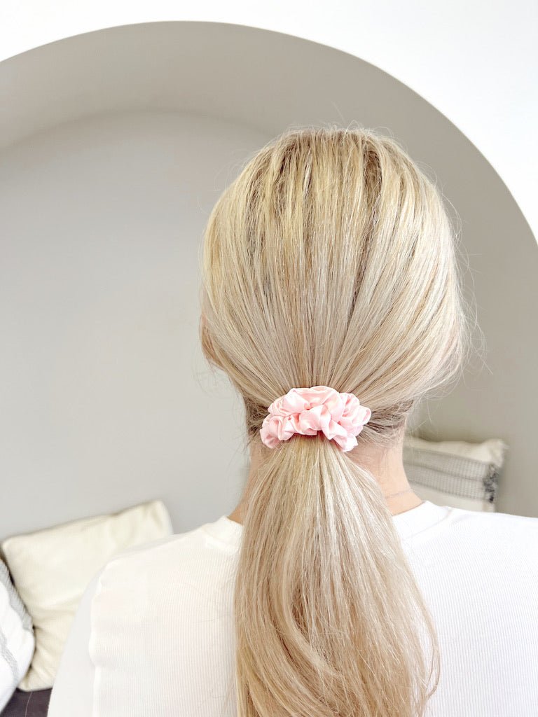 BALLERINA - Silk Skinny Scrunchie