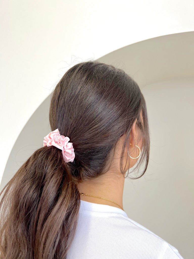 BALLERINA - Silk Skinny Scrunchie