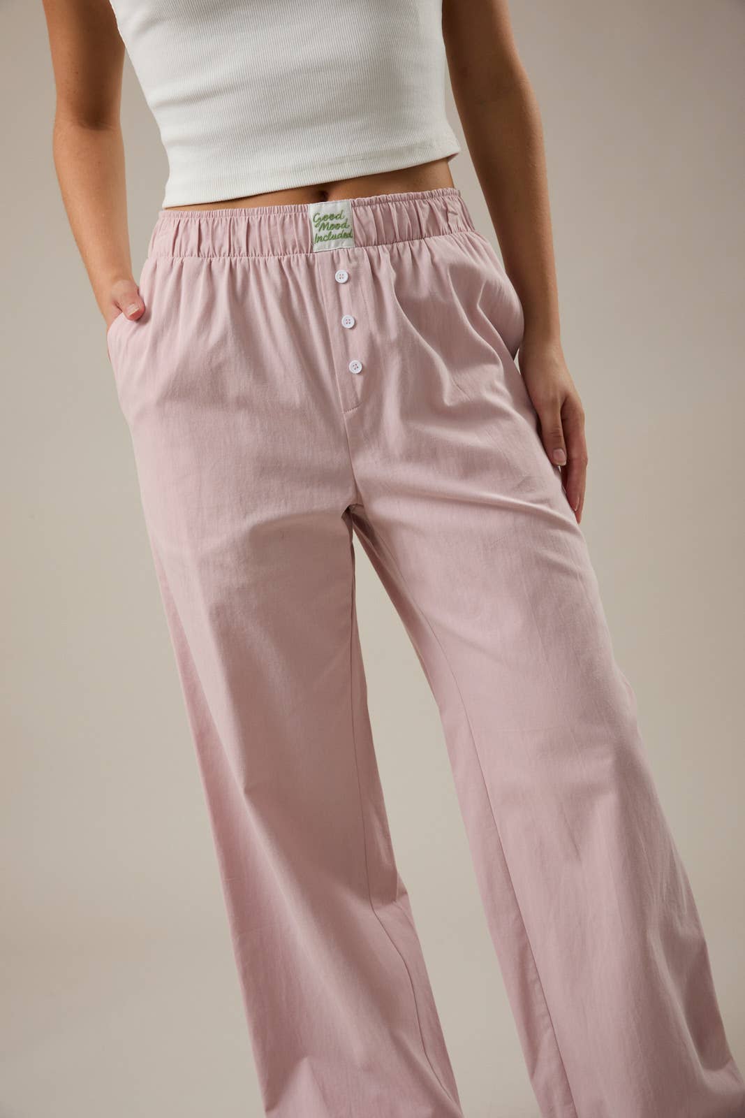 Good Morning Included Boxer Pant