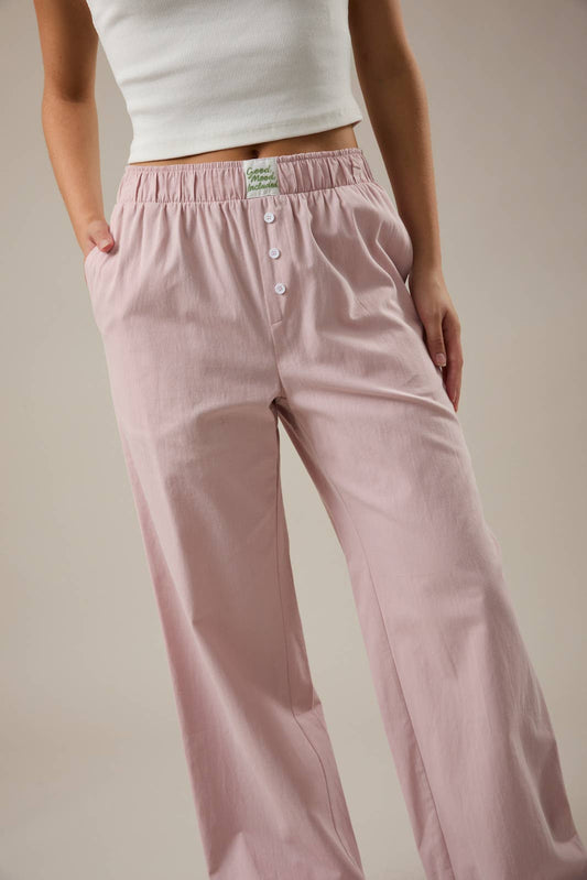 Good Morning Included Boxer Pant