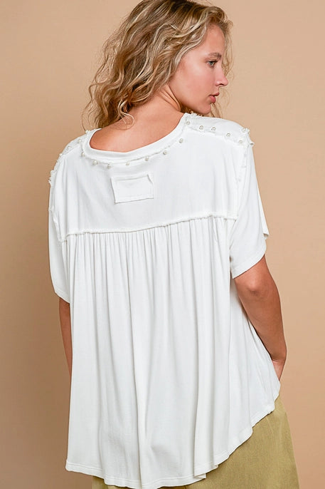Chloe Pearl T-Shirt