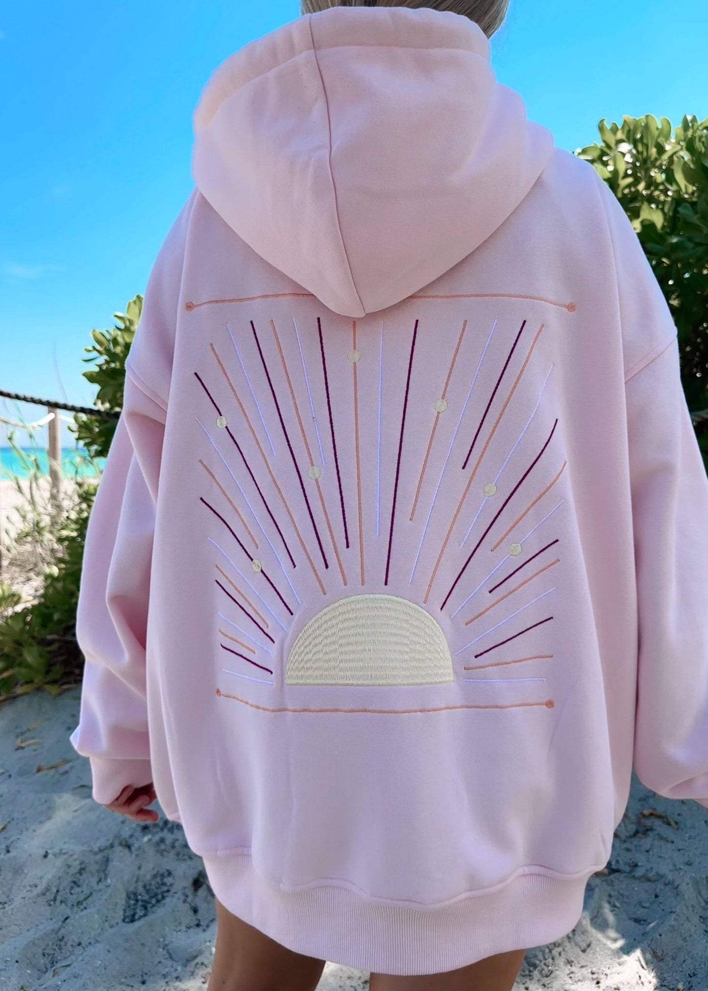 Sunrise Zip-Up Hoodie