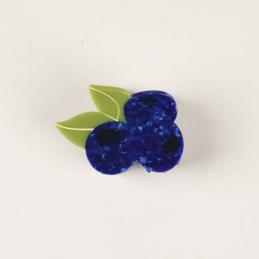 Blueberry Bunch Claw Clip