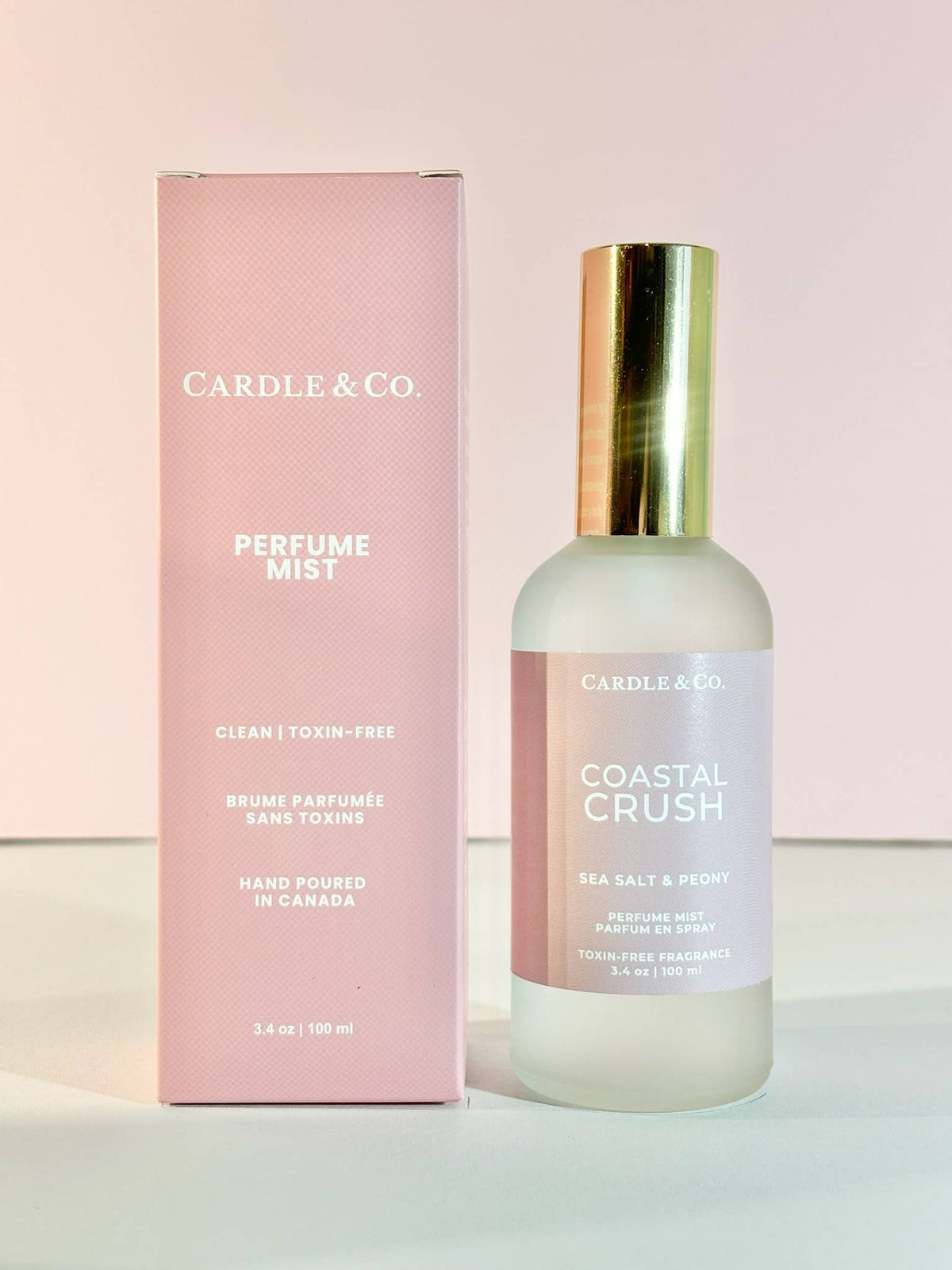 Perfume Mist: Coastal Crush (Sea Salt & Peony)