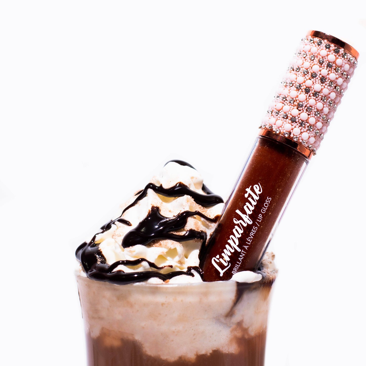 Hot chocolate gloss