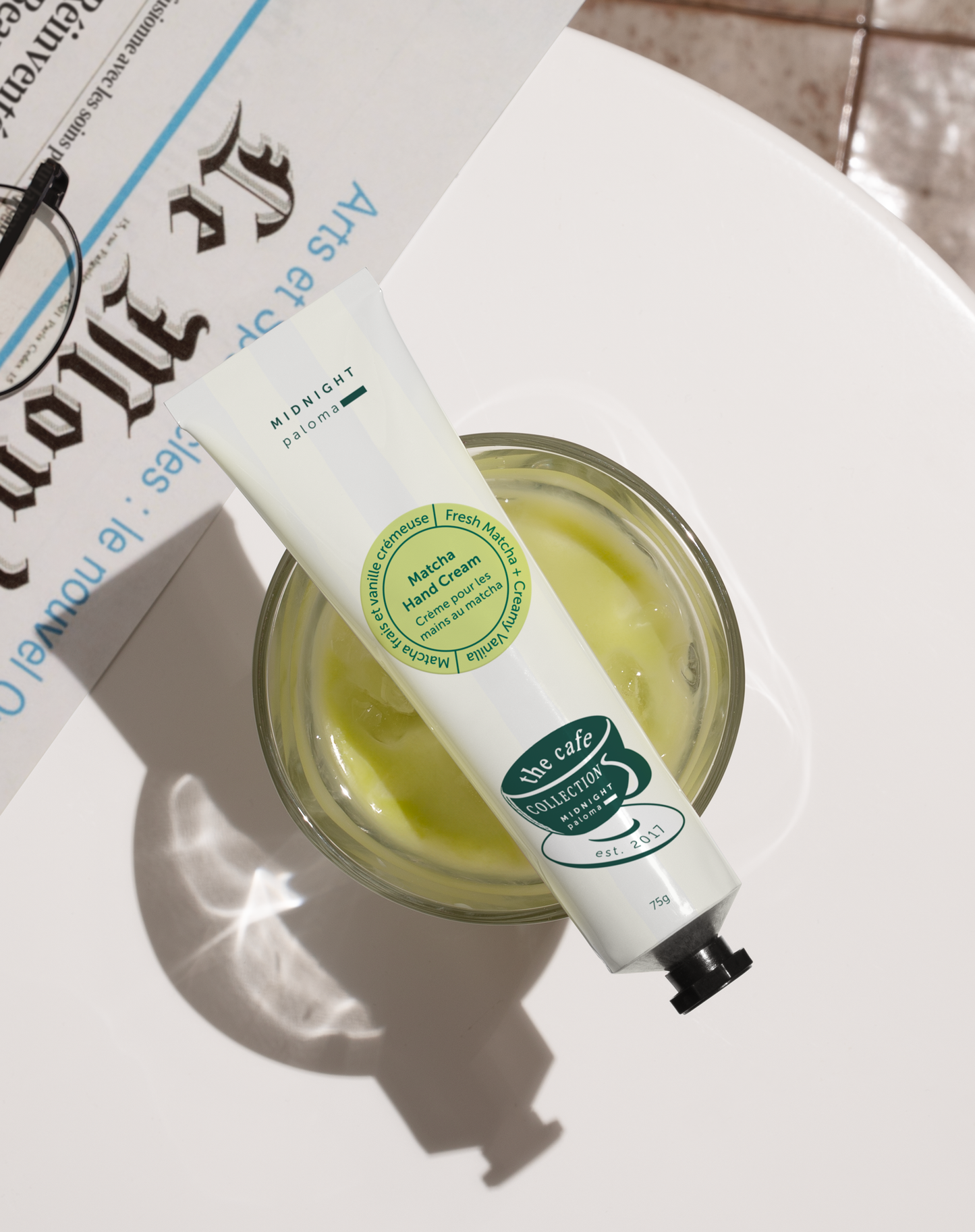 Matcha + Creamy Vanilla Hand Cream – Café Collection
