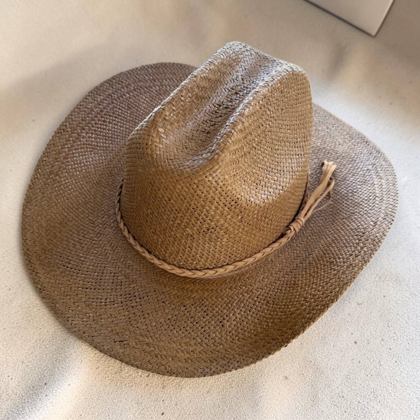 Western Straw Cowboy Hat